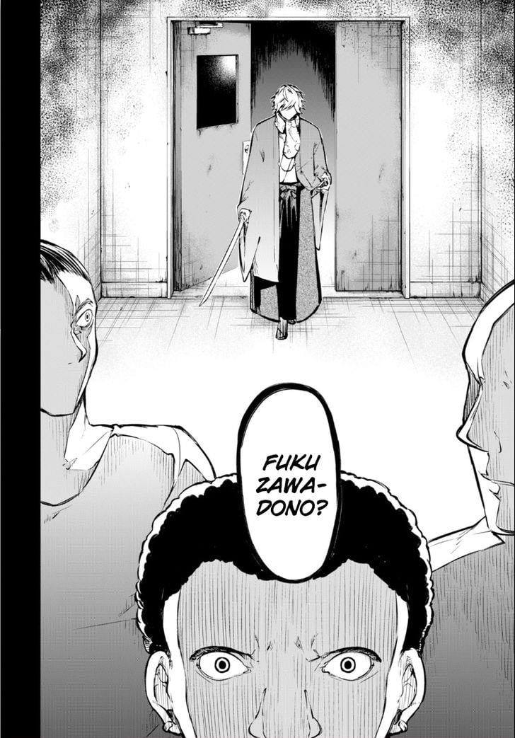 Bungou Stray Dogs, Chapter 50 image 27